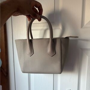 Dagne Dover petite tote Mini Bag in Light Gray